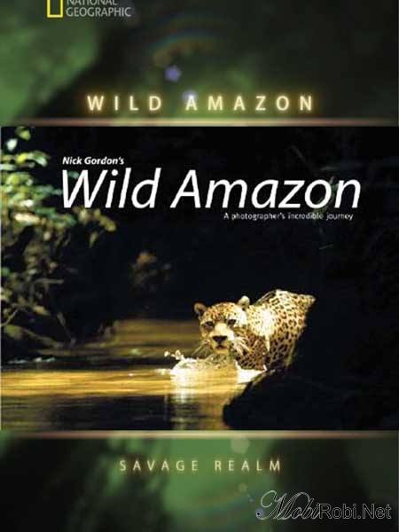 野性亚马逊 National Geographic Wild Amazon的海报