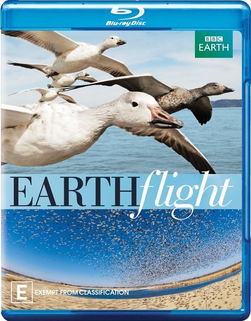 飞跃地球 Earth Flight 的海报