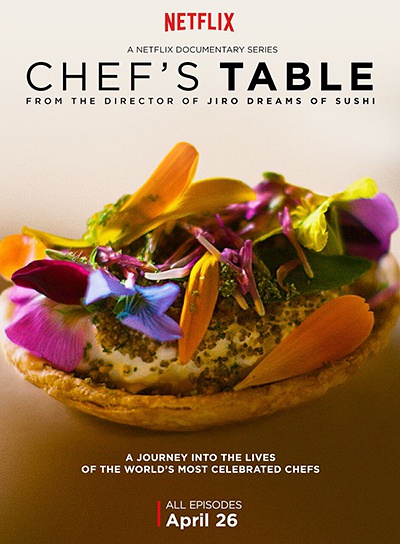 主厨的餐桌 第一季 Chef's Table Season 1的海报