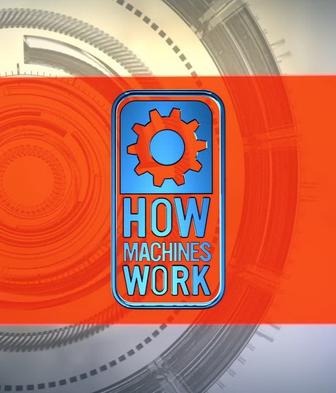 完全机械手册 How Machines Work的海报