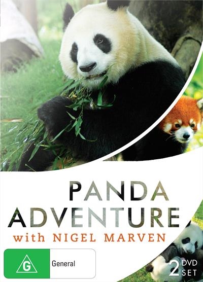 马文与中国大熊猫 Panda Adventure with Nigel Marven的海报