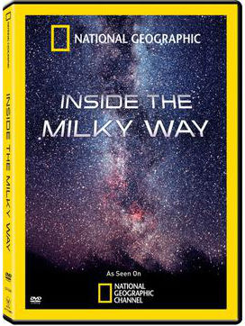 走进银河 Inside the Milky Way的海报