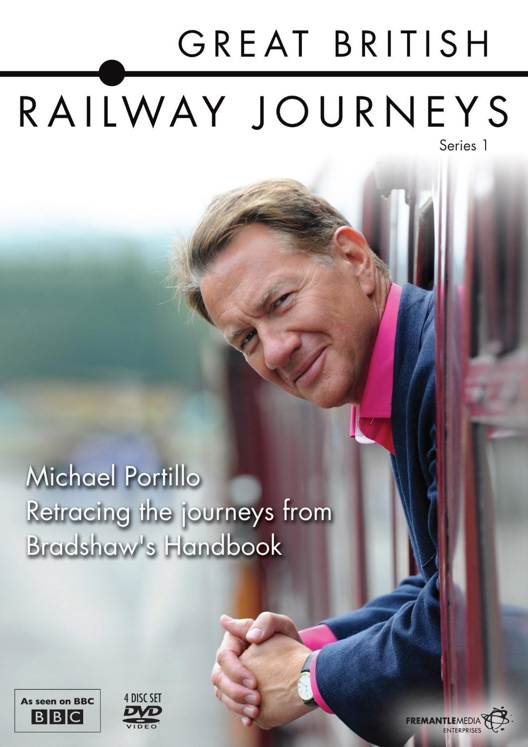 英国铁路纪行 第1~2季 Great British Railway Journeys Season 1的海报