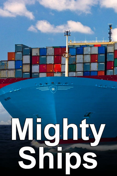 船舶巨无霸 第九季 全六集 Mighty Ships S09的海报