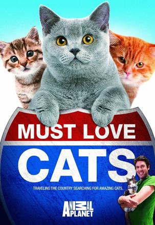 动物星球：为猫痴狂 Animal Planet: Must Love Cats的海报