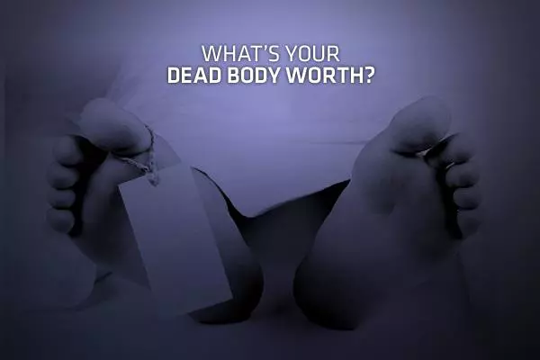 死尸的价值 How Much Is Your Dead Body Worth的海报