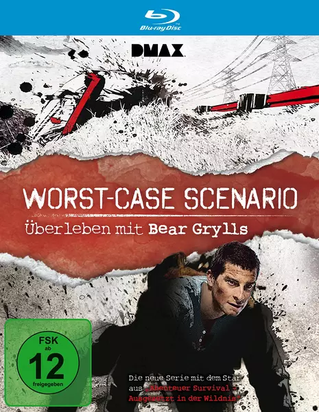 日常生存自救手册 第一季 Worst-Case Scenario Season 1的海报
