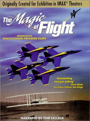 飞行的魔力 The Magic of Flight的海报