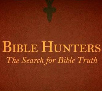 圣经捕手 Bible Hunters的海报