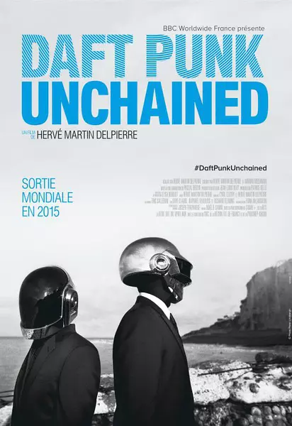被解放的蠢朋克 Daft Punk Unchained的海报