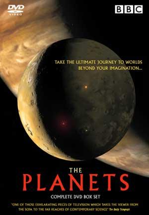 日月星宿 宇宙行星探索记 / The Planets的海报