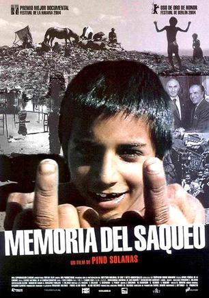 洗劫回忆录 Memoria del saqueo的海报