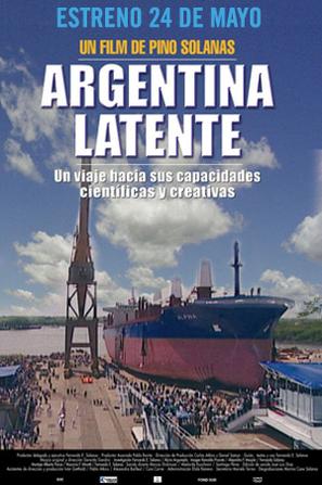 看不见的阿根廷 Argentina latente的海报