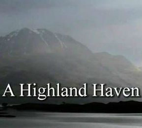 自然世界：苏格兰高地栖息地 Natural World: A Highland Haven的海报