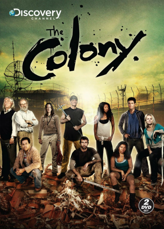 殖民地 全二季 The Colony Season 1~2的海报