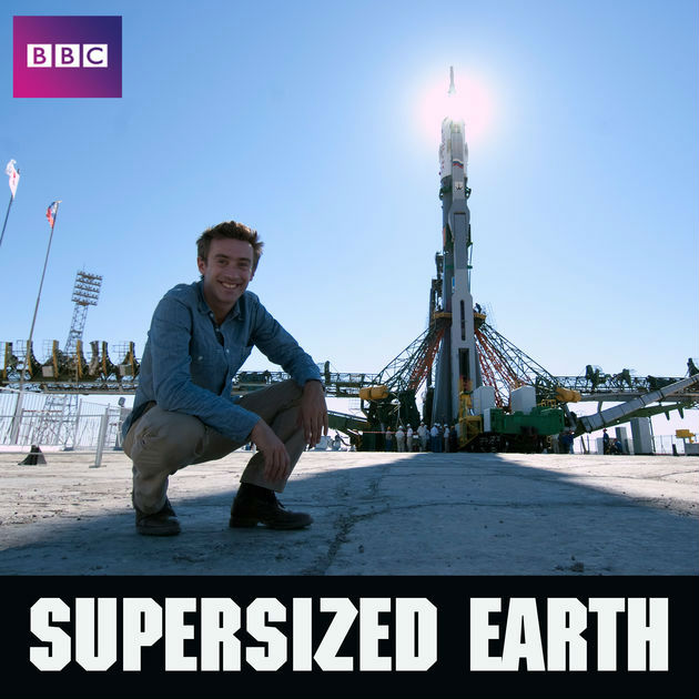 超级人造星球 Supersized Earth的海报