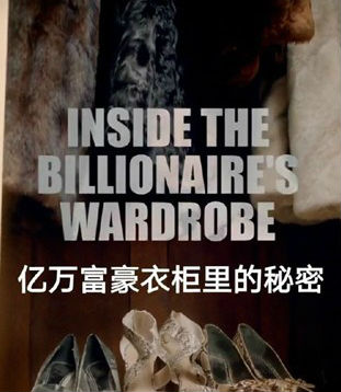揭秘亿万富豪的衣橱 Inside the Billionaire's Wardrobe的海报