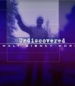 不为人知的迪士尼乐园 Undiscovered Walt Disney World的海报