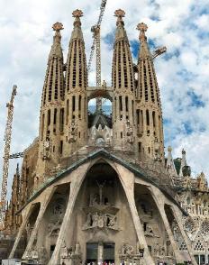 世界遗产大赏: 圣家堂 Sagrada Familia