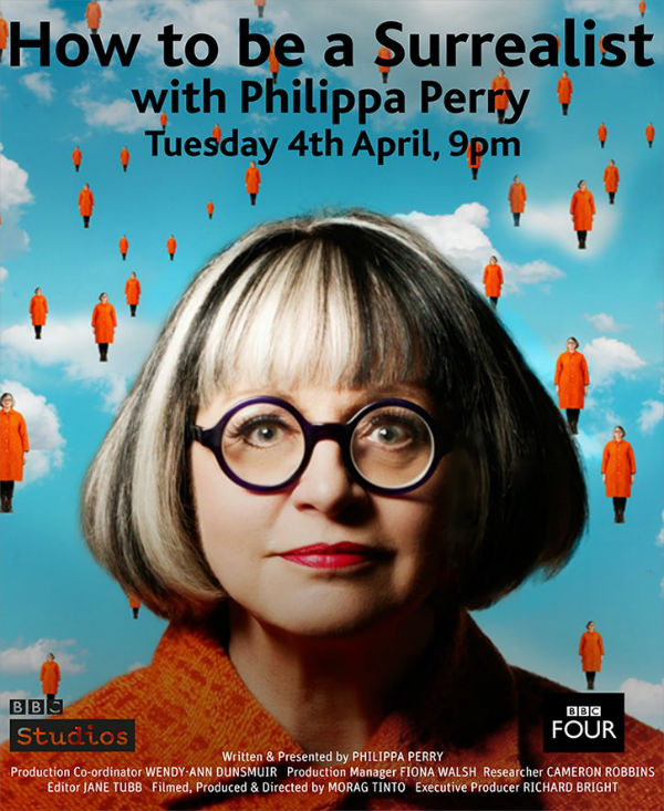 如何成为超现实主义者 How to Be a Surrealist with Philippa Perry的海报