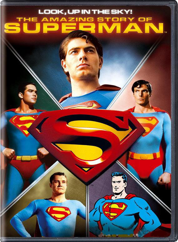 云天之上：超人的奇幻故事 Look, Up in the Sky: The Amazing Story of Superman的海报