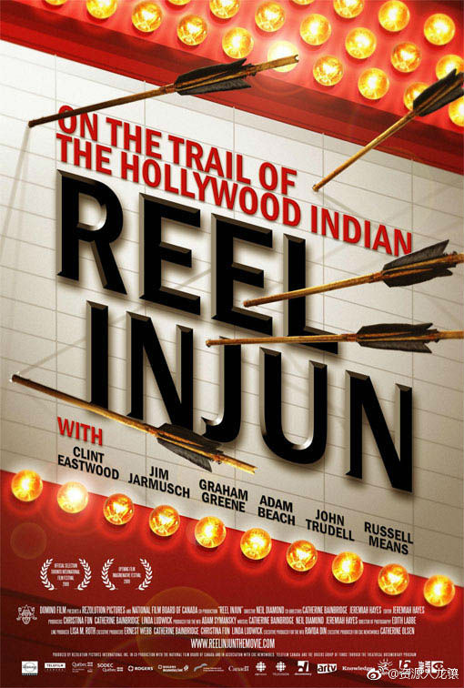 印第安画卷 Reel Injun / 映像印第安的海报