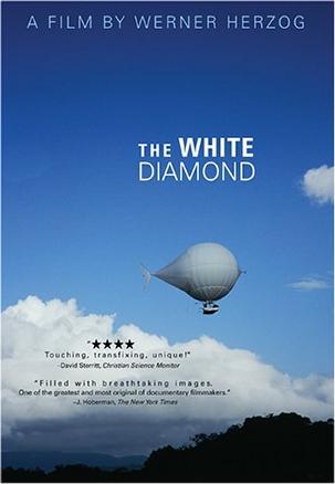白钻石 The White Diamond的海报