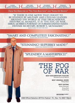 战争迷雾 The Fog of War的海报