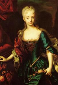 奥地利“女皇” 玛丽娅·特蕾莎  奥地利“女皇” 玛丽娅·特蕾莎 