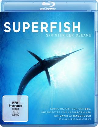 超级鱼类 The Natural World Superfish的海报