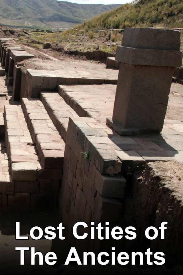 失落的古代城市 Lost Cities of the Ancients / 消失的古文明的海报