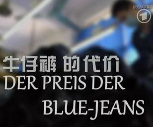 牛仔裤的代价 Der Preis der Blue-Jeans的海报