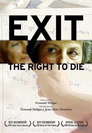 退场：安乐死的权利 Exit: The Right to Die的海报