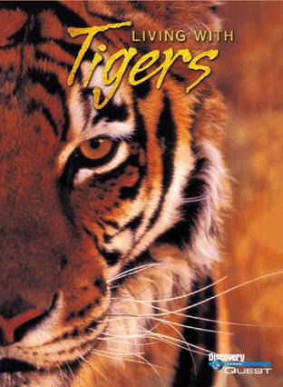 与虎同行 Living With Tigers的海报