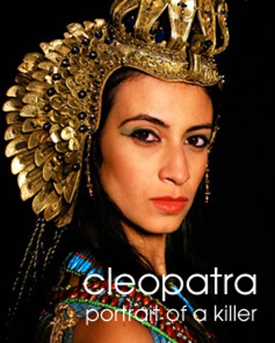 克娄巴特拉：杀手的肖像 Cleopatra Portrait of a Killer的海报