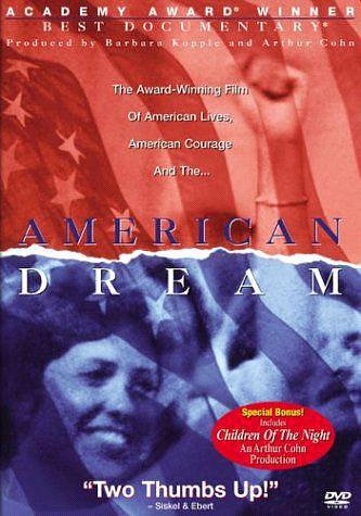 美国梦 American Dream的海报