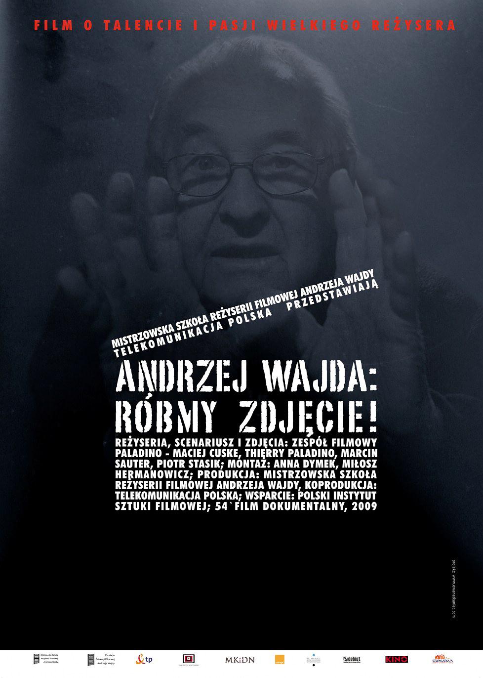 安杰伊·瓦伊达：开拍吧！ ANDRZEJ WAJDA: Róbmy zdjęcie!的海报