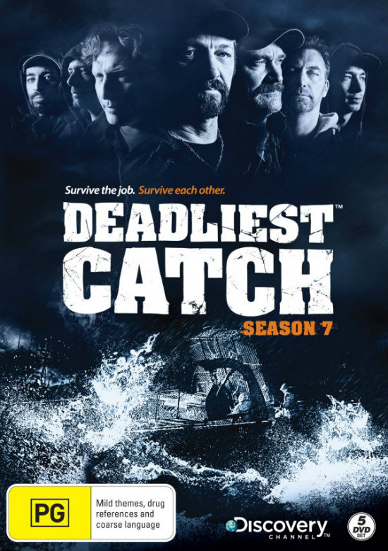 渔人的搏斗 第7季 Deadliest Catch Season 7的海报