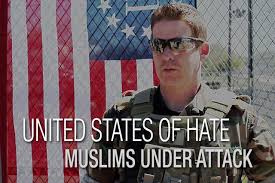 仇恨的美国: 穆斯林遭受攻击 United States of Hate: Muslims Under Attack的海报