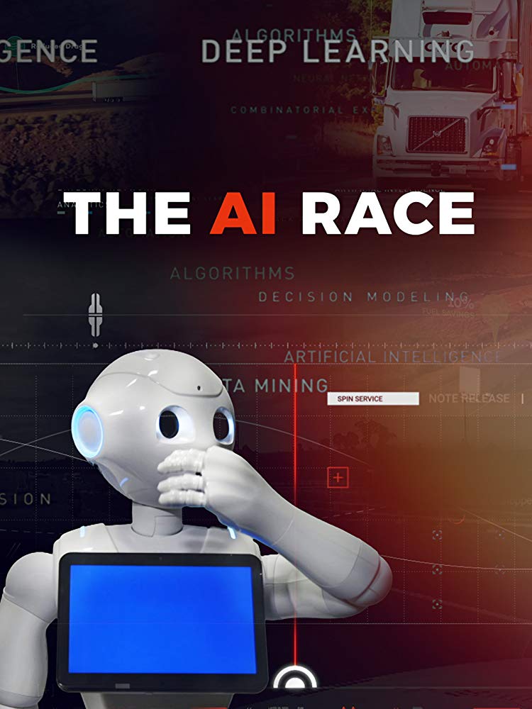 人工智能竞赛 The A.I. Race的海报