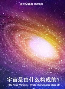 奇迹：宇宙是由什么组成的？ NOVA Wonders:What's the universe made of?
