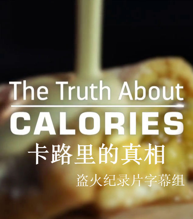 关于卡路里的真相 The Truth About Calories的海报