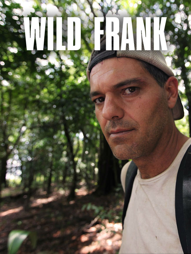 法兰克的野生印度 Wild Frank in India的海报