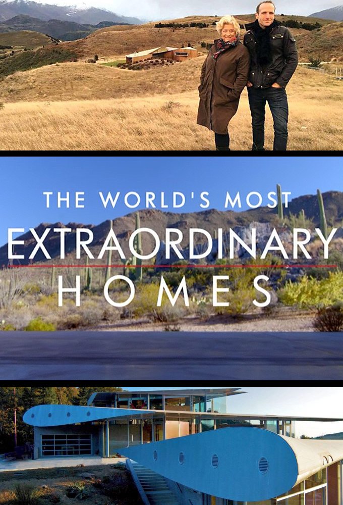 世界上最非凡的住宅 第二季 The World's Most Extraordinary Homes Season 2的海报