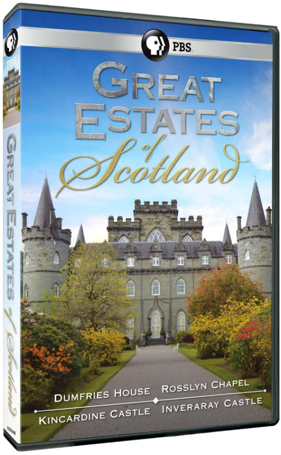 大庄园 Great estates scotland的海报