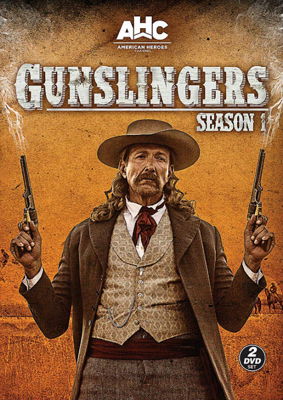 快枪侠列传 Gunslingers的海报