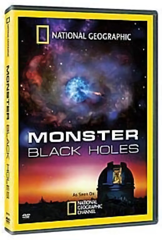 宇宙大怪兽：黑洞 Cosmic Monsters的海报