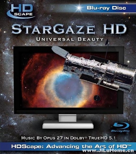 美丽的宇宙 HDScape StarGaze HD Universal Beauty的海报