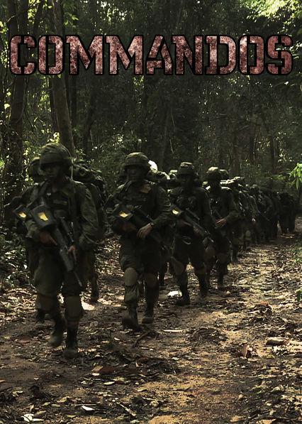新加坡特种兵 Commandos的海报