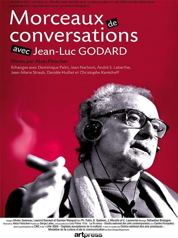 与戈达尔的访谈片段 Morceaux de conversations avec Jean-Luc Godard的海报